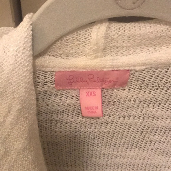 Lilly Pulitzer Women's White Linette Cardigan - Picture 5 of 8